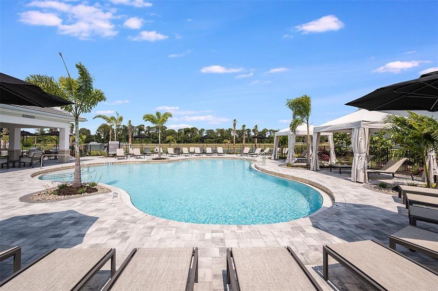 Community amenities in Vinterra Townhomes, Nokomis (Image 45).