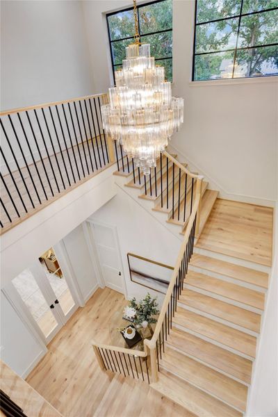 Furnished interior view inside a new home in , Houston (Image 7).