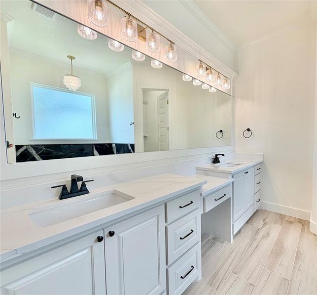 Furnished interior view inside a new home in , Weatherford (Image 5).