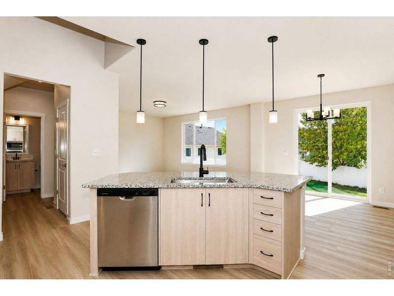 Furnished interior view inside a new home in , Johnstown (Image 14).