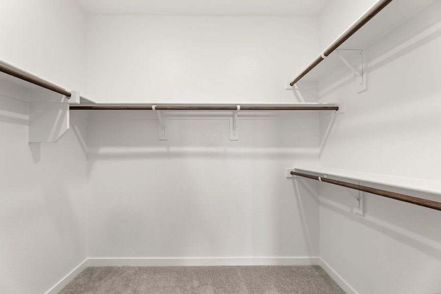 Primary Closet