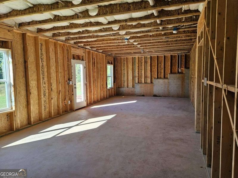 In-progress construction of a new home in Maddox Station, Eatonton, GA (Image 39). In-progress construction of a new home in Maddox Station, Eatonton, GA (Image 39).