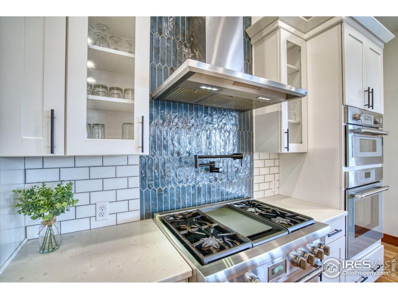 Close-up of interior finishes inside a home in , Windsor (Image 21).