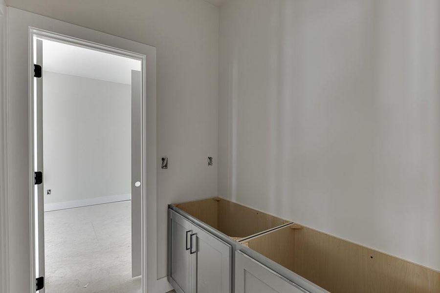 In-progress construction of a new home in , Cumming, GA (Image 33).