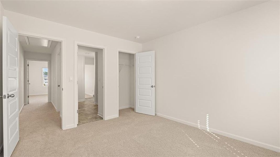 Spacious, unfurnished interior of a new home in Preserve at Dove Creek, Statham (Image 42). Spacious, unfurnished interior of a new home in Preserve at Dove Creek, Statham (Image 42).