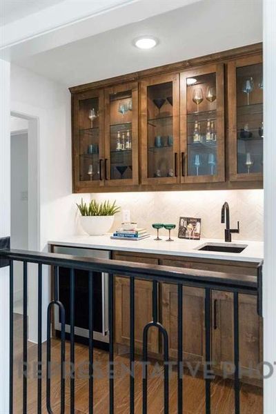 Optional Wet Bar