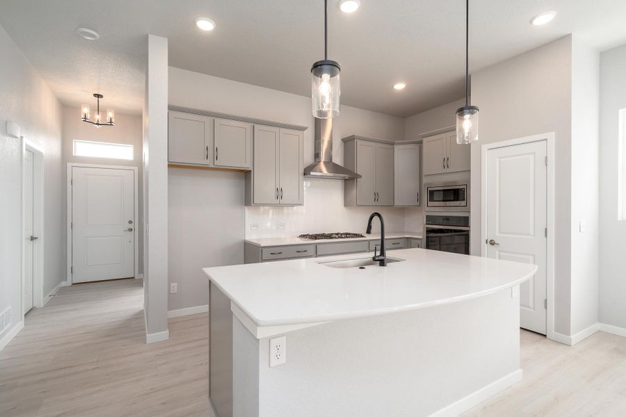 The Salida - Kitchen