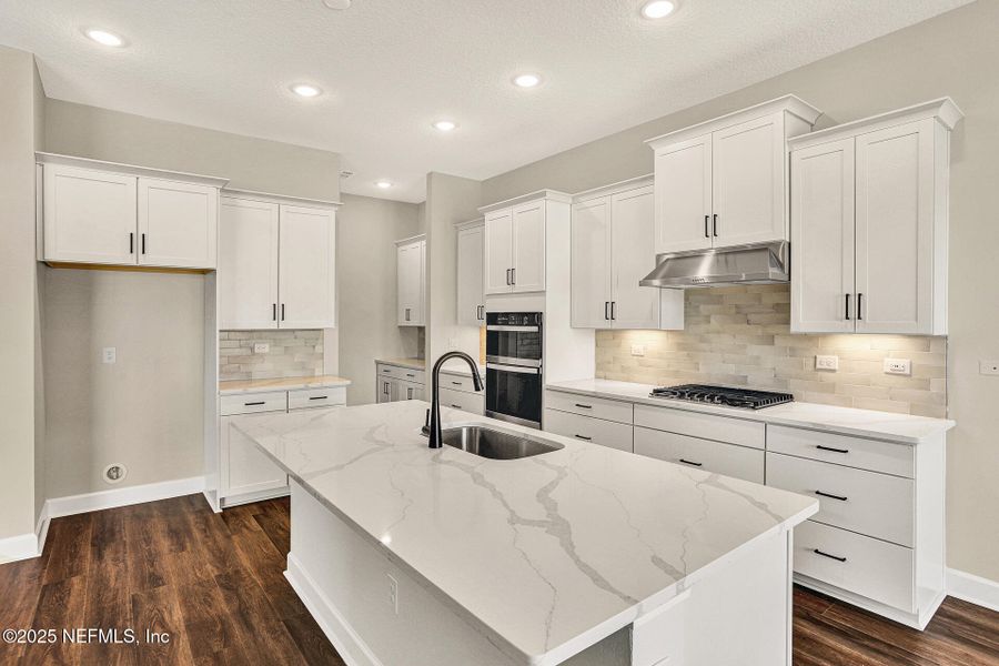 Furnished interior view inside a new home in Reverie at Silverleaf, St. Augustine (Image 4). Furnished interior view inside a new home in Reverie at Silverleaf, St. Augustine (Image 4).