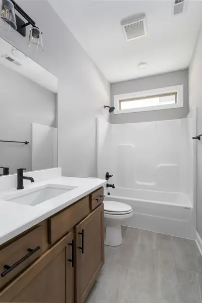 Representative furnished interior of a home built from the The Downing by Greentech Homes LLC in The Thicket at Sedman Hills, Hixson (Image 3).