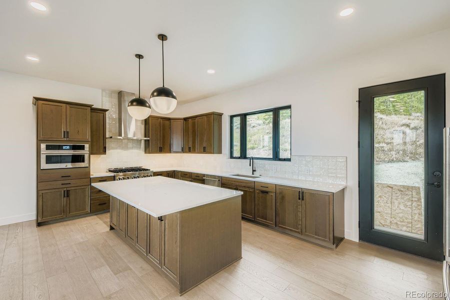 Furnished interior view inside a new home in , Granby (Image 3).