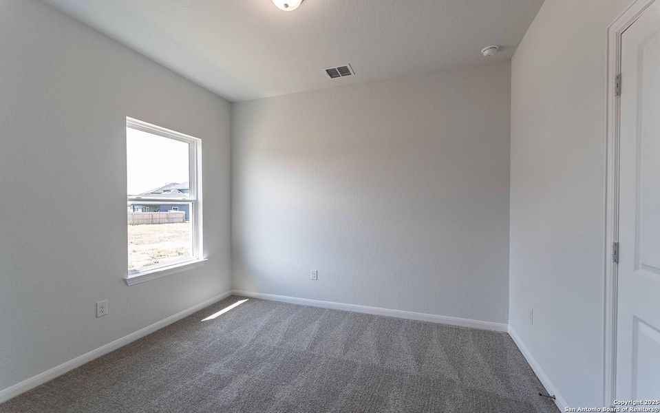 Spacious, unfurnished interior of a new home in Morgan Meadows, San Antonio (Image 10). Spacious, unfurnished interior of a new home in Morgan Meadows, San Antonio (Image 10).