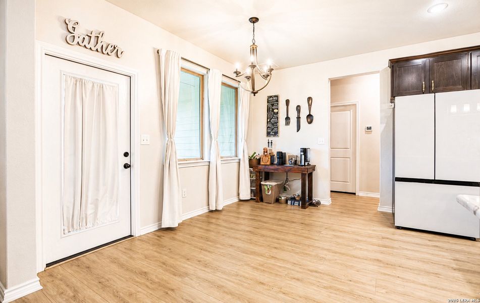 Furnished interior view inside a new home in , Devine (Image 15).