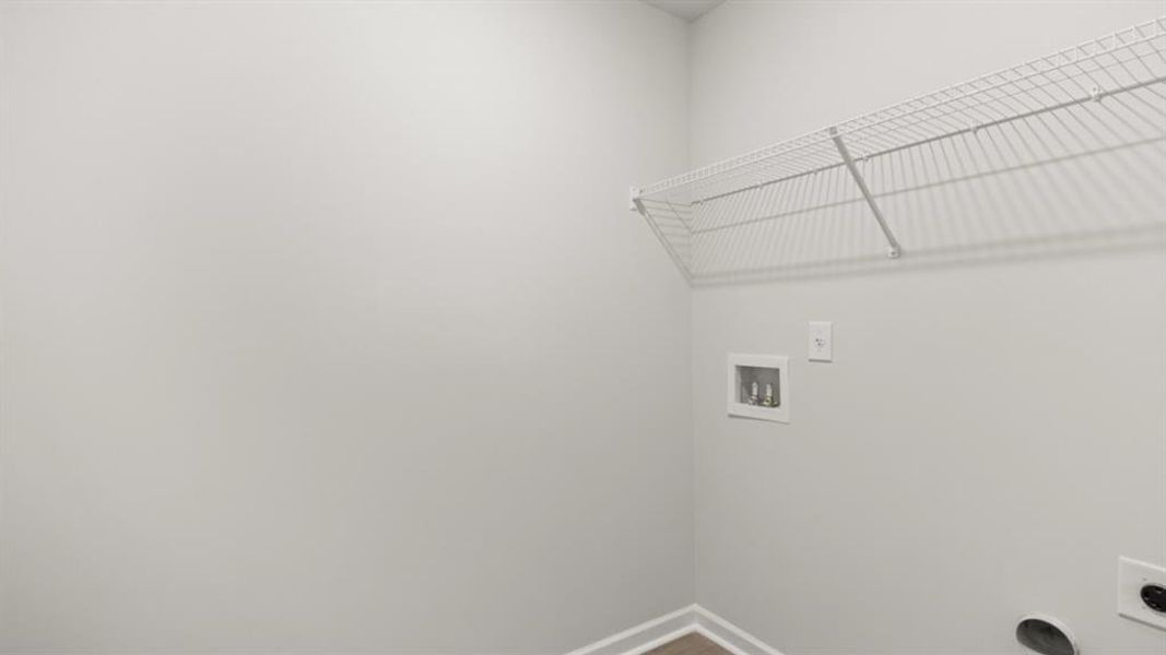 Spacious, unfurnished interior of a new home in Oconee Overlook, Gainesville (Image 48).