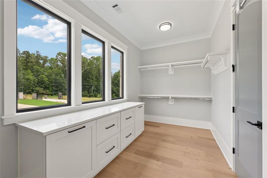 Furnished interior view inside a new home in , Braselton (Image 59). Furnished interior view inside a new home in , Braselton (Image 59).