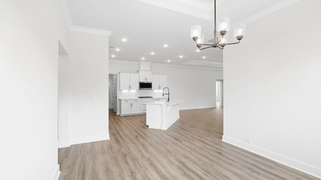 Spacious, unfurnished interior of a new home in Sycamore Cove, Woodruff (Image 25).