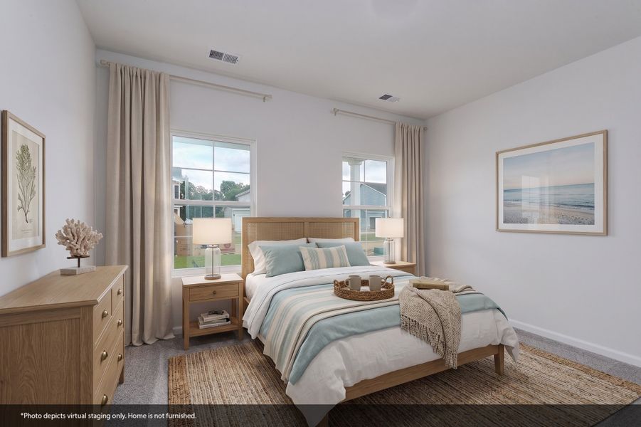 Furnished interior view inside a new home in Garden Grove, Conway (Image 11).