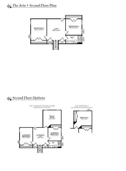 2D floor plan layout of this home in Colleton Park, Aiken, SC (Image 4).