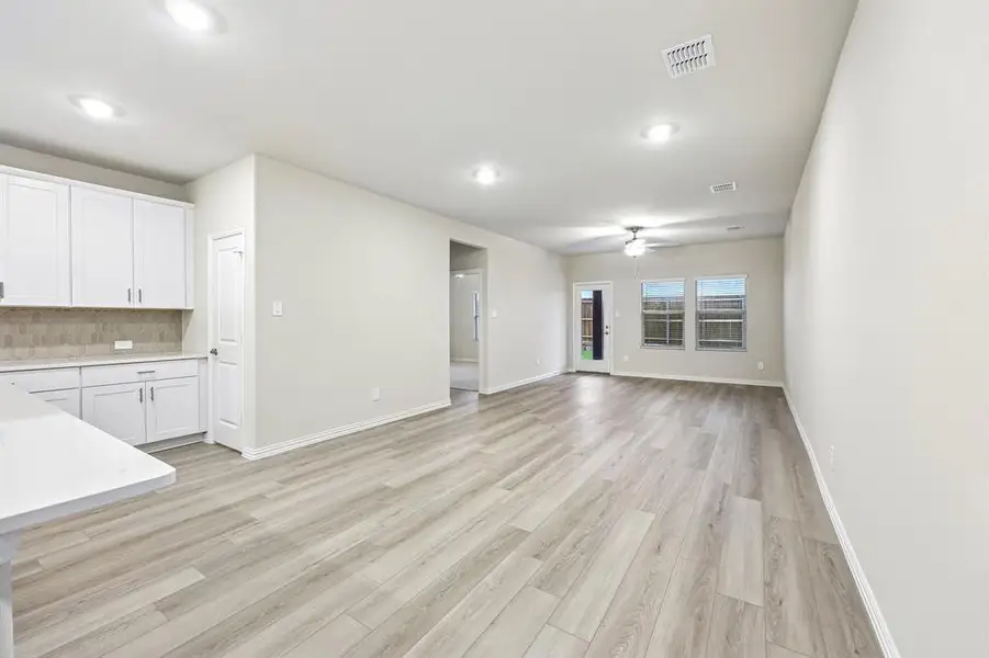 Spacious, unfurnished interior of a new home in Parks at Foster Crossing - Spring Series, Anna (Image 29).