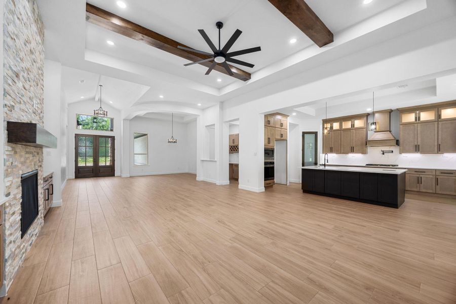 Spacious, unfurnished interior of a new home in , Hempstead (Image 39). Spacious, unfurnished interior of a new home in , Hempstead (Image 39).