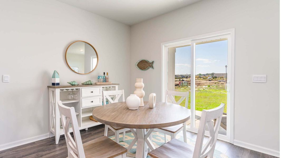 Representative furnished interior of a home built from the CALI by D.R. Horton in Sandpiper Place, Myrtle Beach (Image 8).