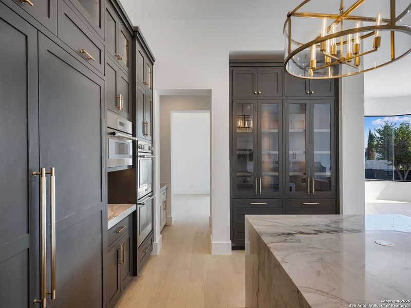 Furnished interior view inside a new home in , San Antonio (Image 16). Furnished interior view inside a new home in , San Antonio (Image 16).