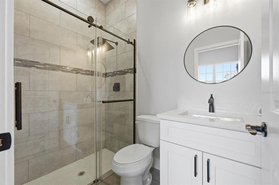 Furnished interior view inside a new home in , Ocala (Image 5).