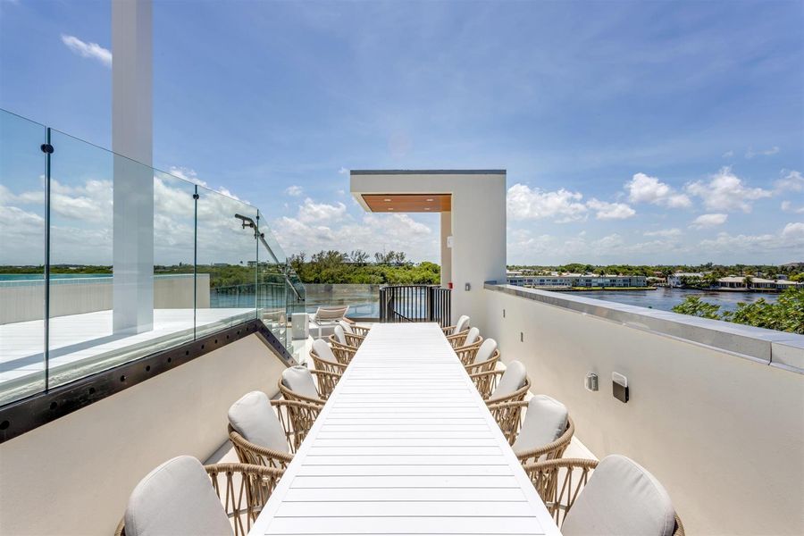 PRIVATE ROOFTOP DINING