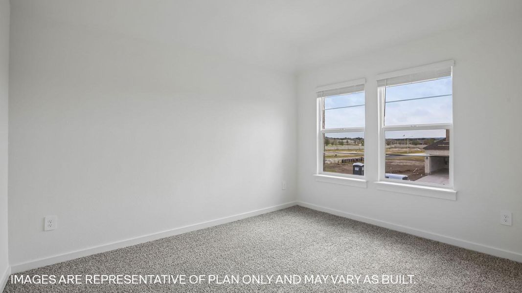 Spacious, unfurnished interior of a new home in The Enclave at Bar W Ranch, Leander (Image 38). Spacious, unfurnished interior of a new home in The Enclave at Bar W Ranch, Leander (Image 38).