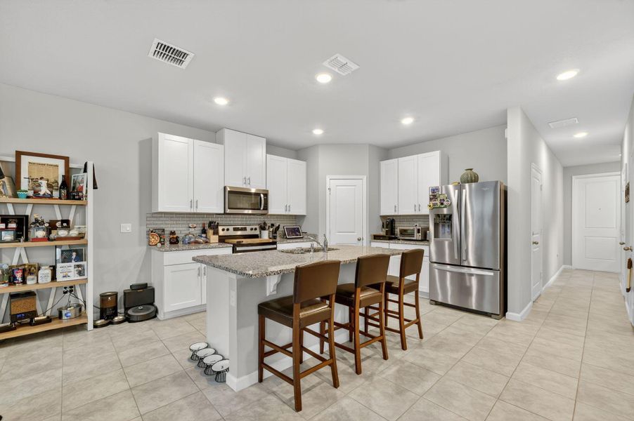 Furnished interior view inside a new home in , Stuart (Image 4).