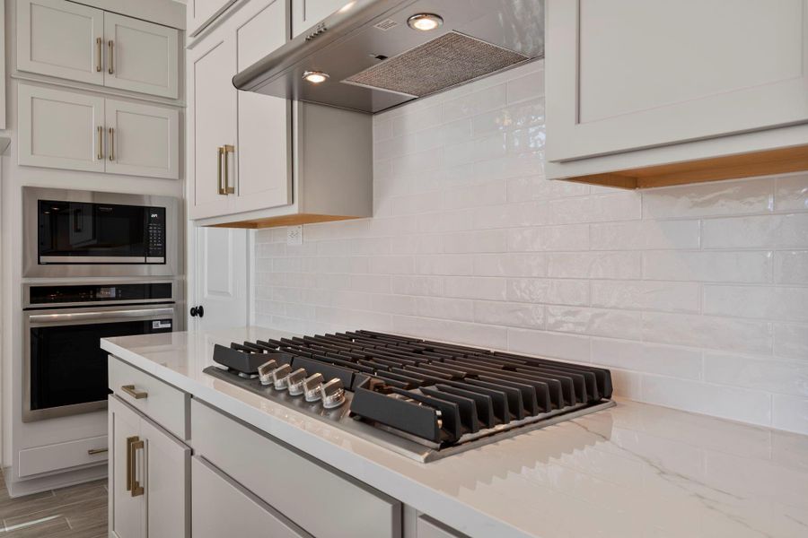 Close-up of interior finishes inside a home in Bridgeland 45', 50', 70', Cypress (Image 19).