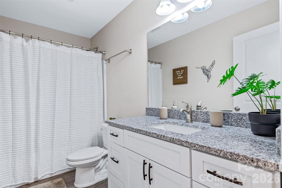 Furnished interior view inside a new home in , Horse Shoe (Image 8).