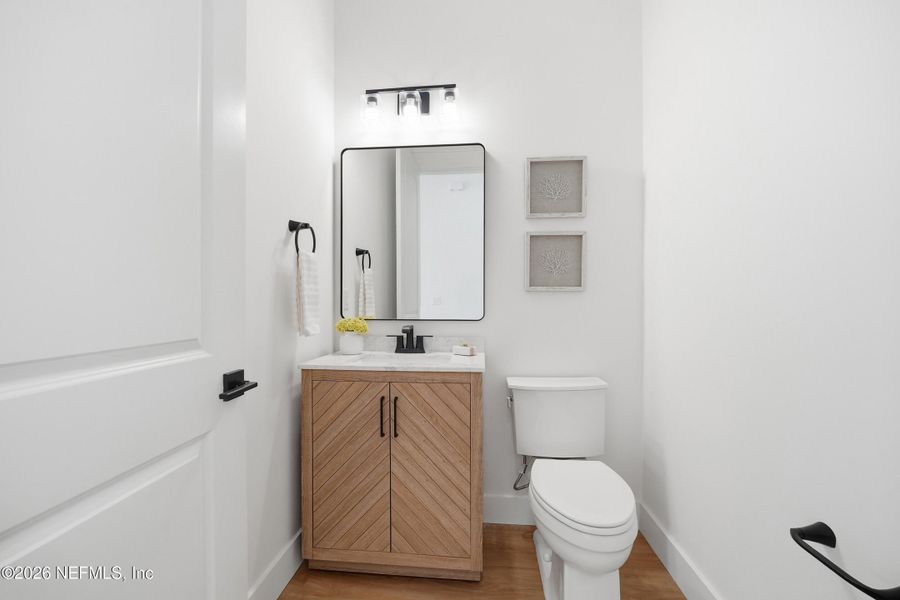 Furnished interior view inside a new home in , Jacksonville Beach (Image 6).