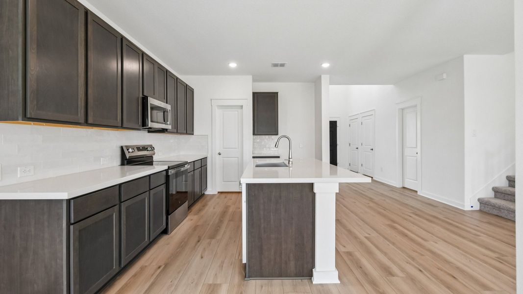 Southfork Floor Plan - Representative Photo