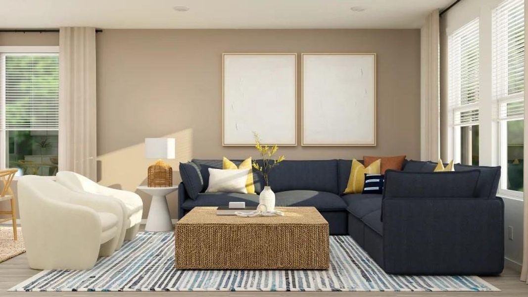 **Photos are a representation of the floor plan. This is not the actual homesite.**