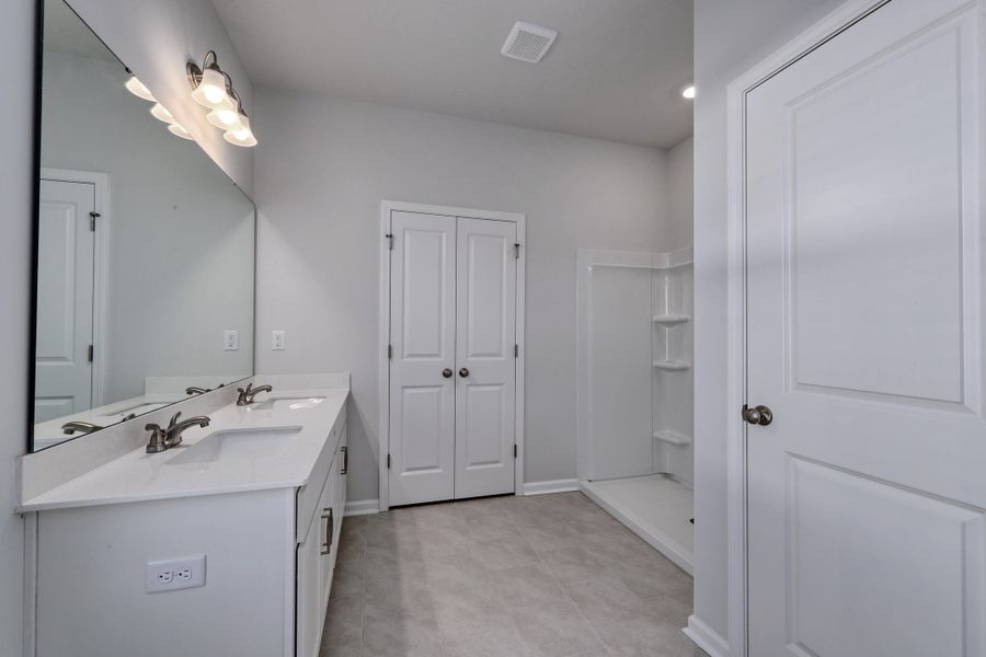 Furnished interior view inside a new home in Fairway Woods at Wyboo, Manning (Image 5). Furnished interior view inside a new home in Fairway Woods at Wyboo, Manning (Image 5).