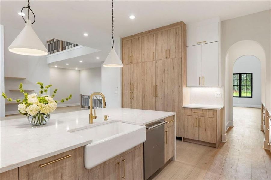 Furnished interior view inside a new home in , Milton (Image 12). Furnished interior view inside a new home in , Milton (Image 12).