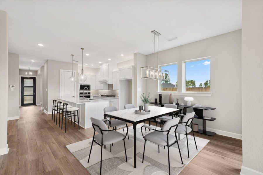 Virtually staged to give you the visual you need to see furniture placement and how the home can live.