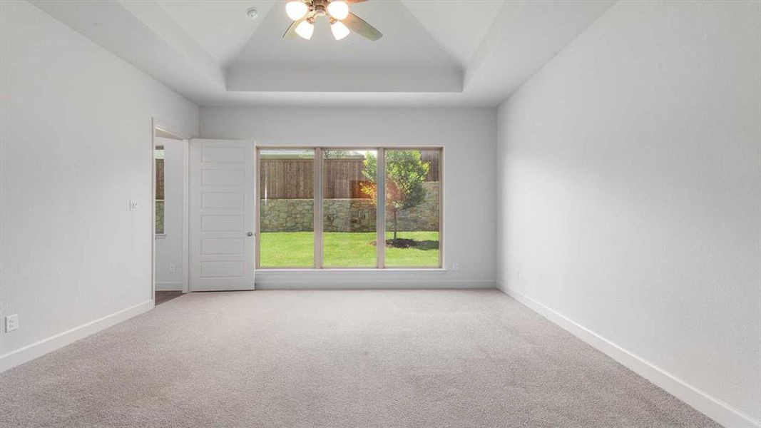 Spacious, unfurnished interior of a new home in Reunion 60'/70', Rhome (Image 20). Spacious, unfurnished interior of a new home in Reunion 60'/70', Rhome (Image 20).