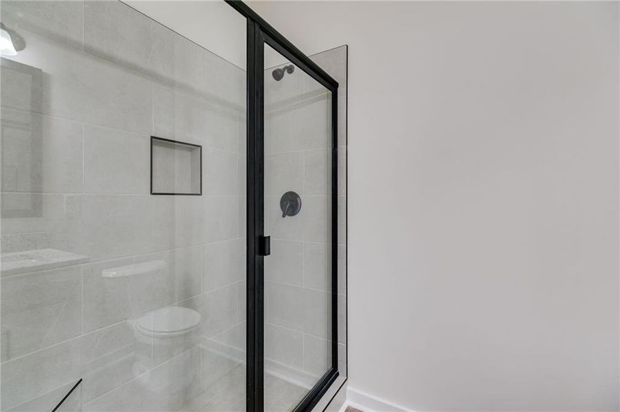 Close-up of interior finishes inside a home in , Douglasville (Image 19).