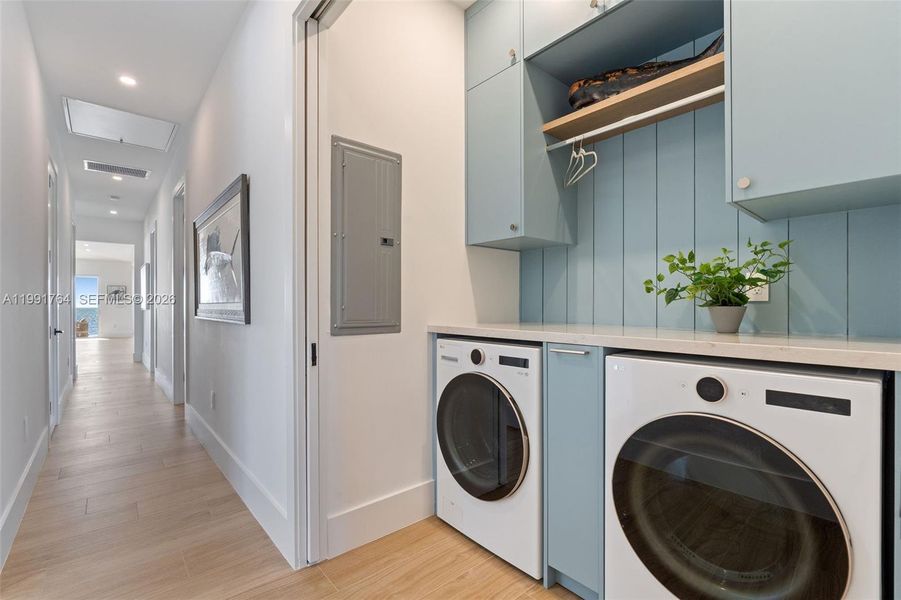 Furnished interior view inside a new home in , Key Largo (Image 6).
