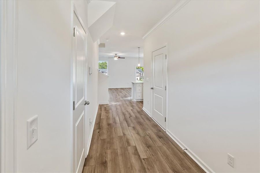 Spacious, unfurnished interior of a new home in Meece Townhomes, Easley (Image 9).