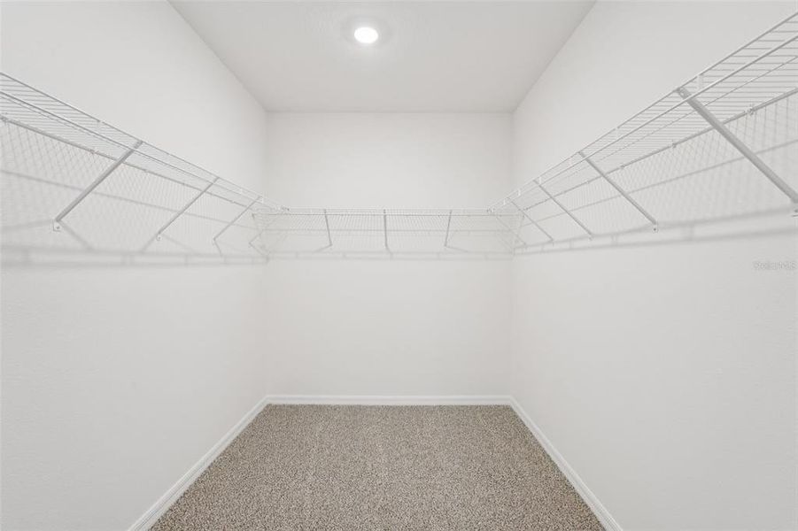 Spacious, unfurnished interior of a new home in Crosswinds - Signature Series, Haines City (Image 23).