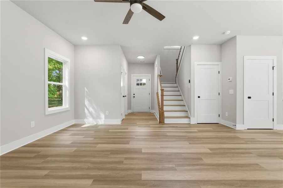 Spacious, unfurnished interior of a new home in , Cumming (Image 19).