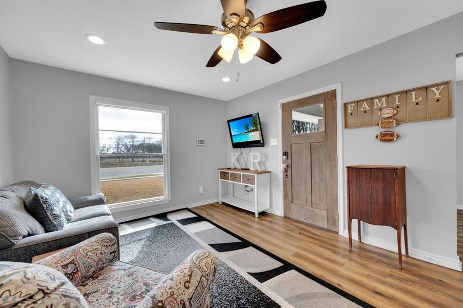 Furnished interior view inside a new home in , Hillsboro (Image 14).