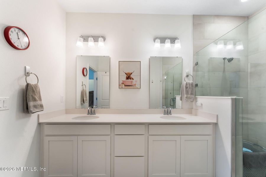 Furnished interior view inside a new home in Stillwater | Active Adult 55+, St. Johns (Image 12).