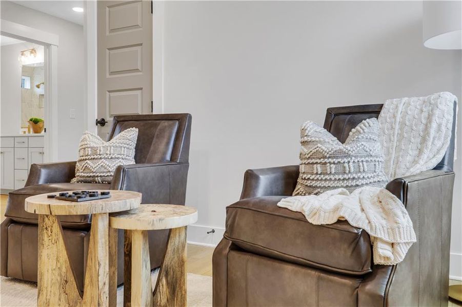 Furnished interior view inside a new home in , Cartersville (Image 59).
