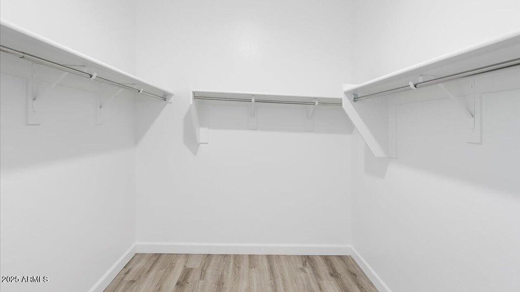 Kingston primary bathroom closet Kingston primary bathroom closet