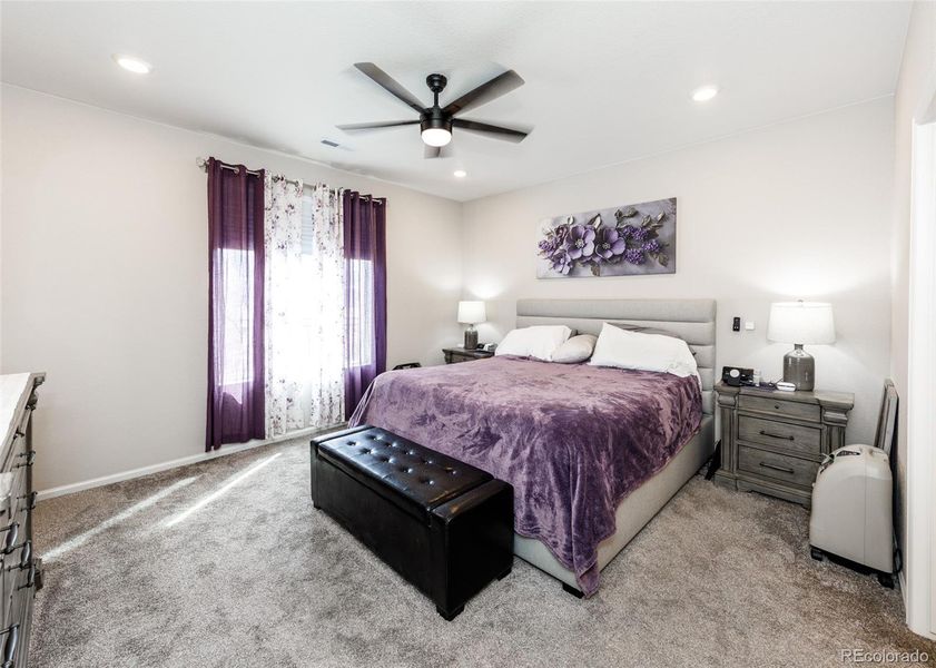 Furnished interior view inside a new home in , Colorado Springs (Image 25).
