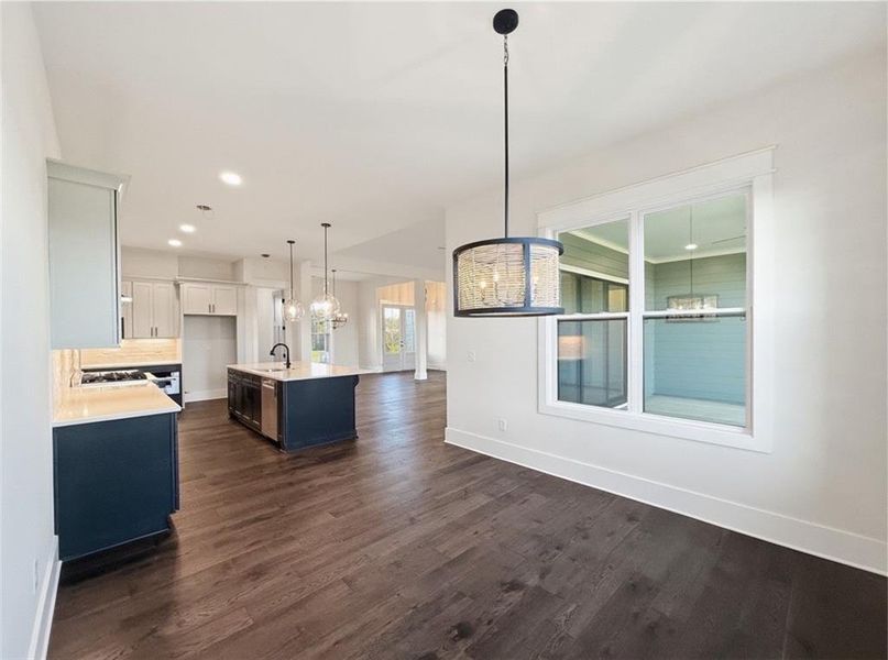 Spacious, unfurnished interior of a new home in , Rydal (Image 58).