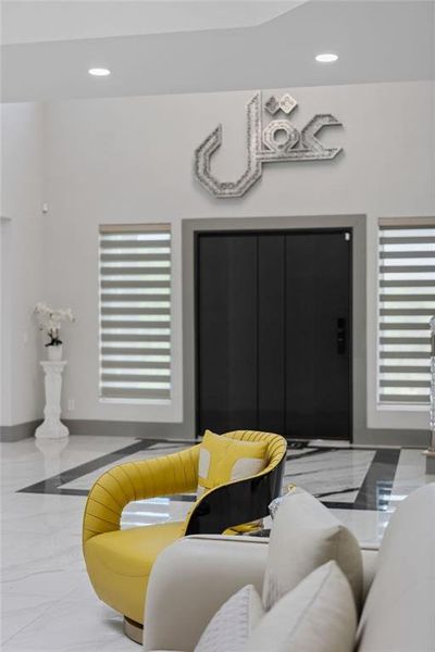 Furnished interior view inside a new home in , Stone Mountain (Image 57).